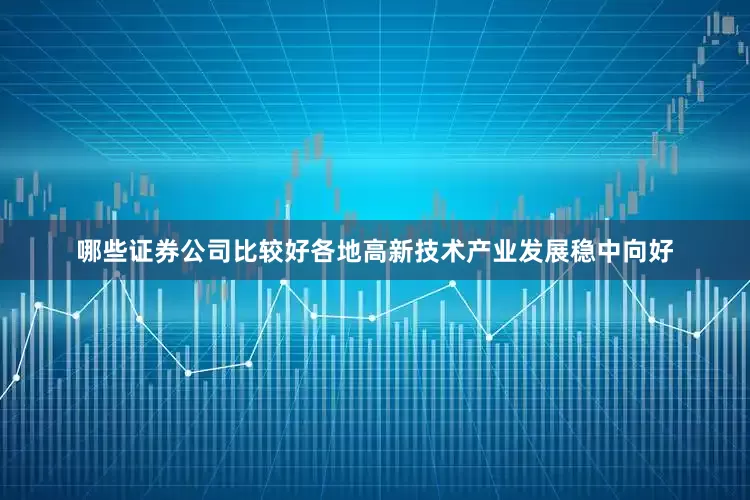 哪些证券公司比较好各地高新技术产业发展稳中向好