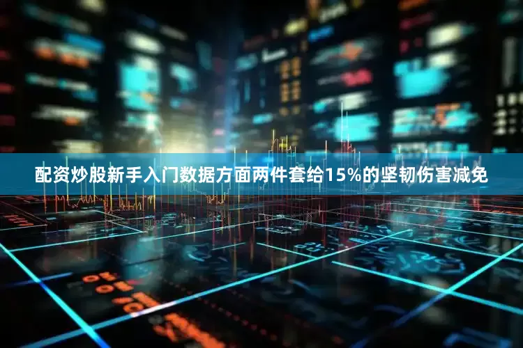 配资炒股新手入门数据方面两件套给15%的坚韧伤害减免